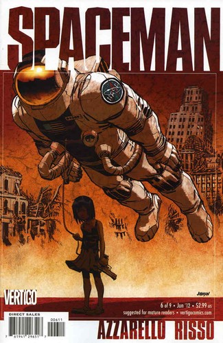Spaceman vf nm - #6, vf/nm
