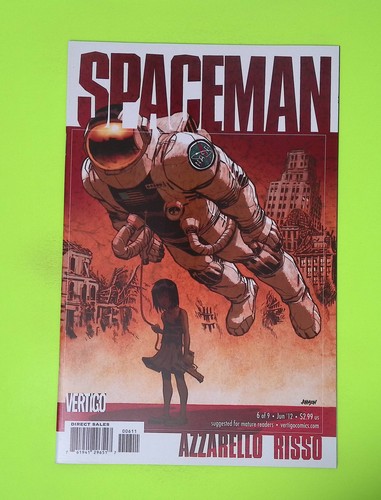 Spaceman 2012 vertigo - spaceman,