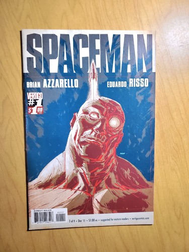 Spaceman vertigo comics - #1, (vertigo