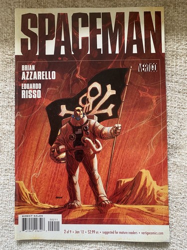 Spaceman brian azzarello - spaceman,