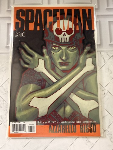 Vertigo comics spaceman - comics,