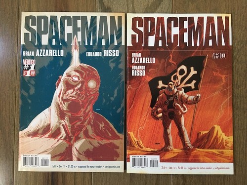 Lotto fumetti spaceman - lotto,