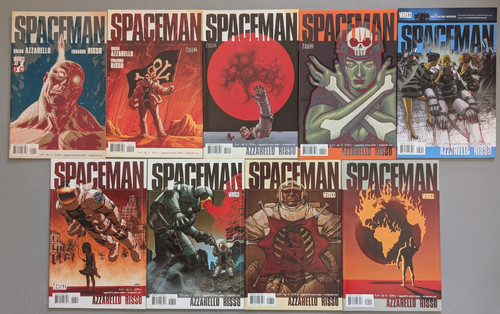 Spaceman issues 9 set - spaceman,