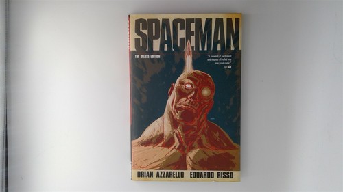 Spaceman brian azzarello - spaceman,