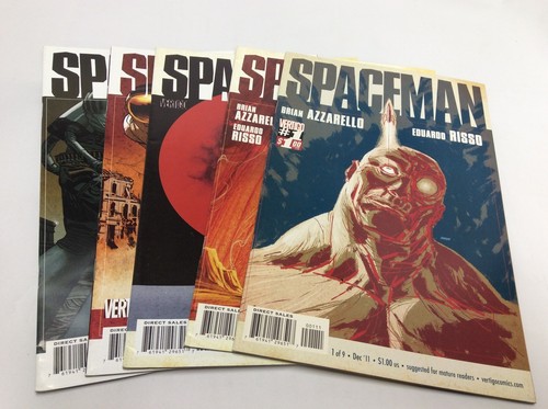 Spaceman vertigo - spaceman, (vertigo/