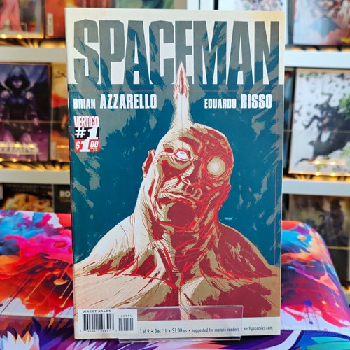 Spaceman 3 vertigo - #1-#3, (2011)