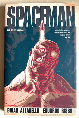 Spaceman azzarello risso - spaceman, hc