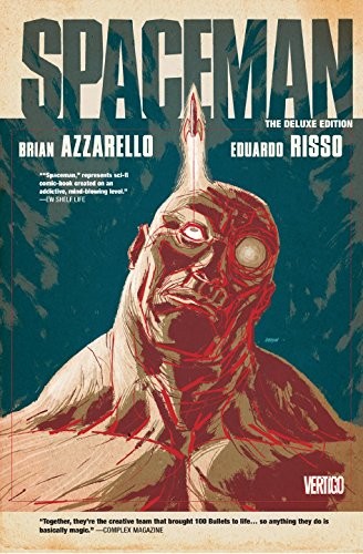 Spaceman brian azzarello - azzarello, &