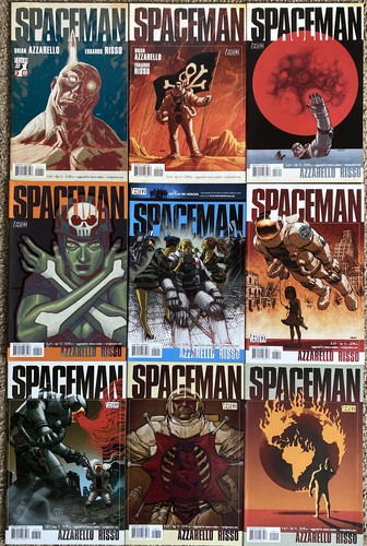 Spaceman dc vertigo - #1-9, dc/vertigo