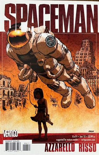 Spaceman vertigo comics - spaceman, #6