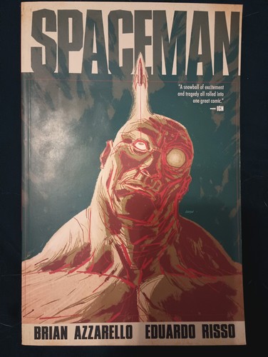 Spaceman tpb azzerello risso - azzerello,
