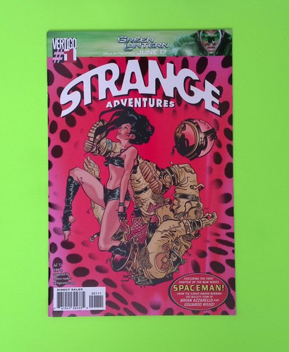 Strange adventures one shot - strange,