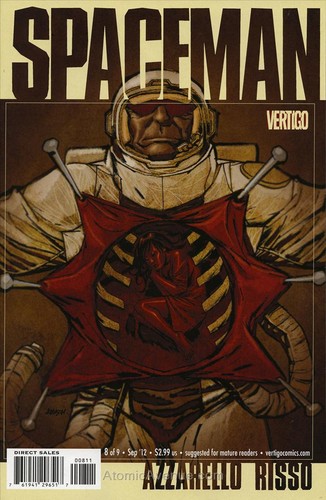 Spaceman vf nm - spaceman, vf/nm