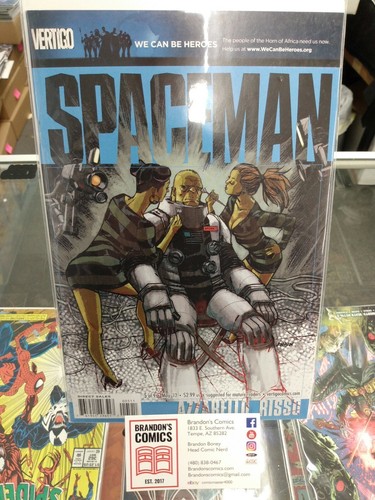 Spaceman prima stampa - spaceman,
