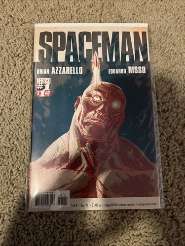 Spaceman dc comics - spaceman, #1