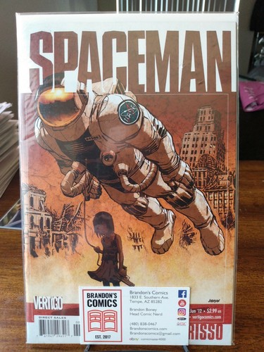 Spaceman brian azzarello - spaceman,