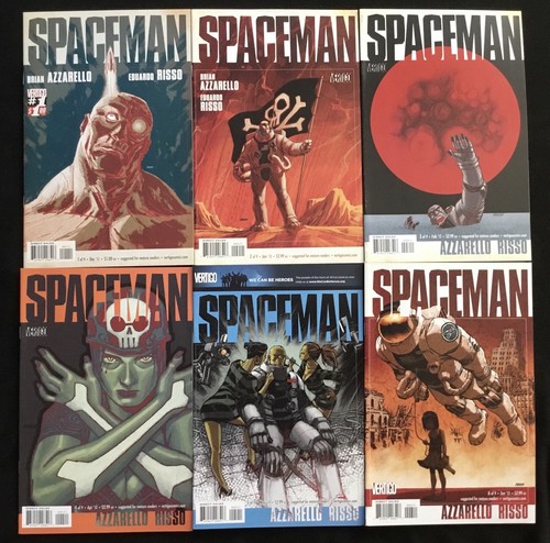 Spaceman 100 bullets - 1-9, &