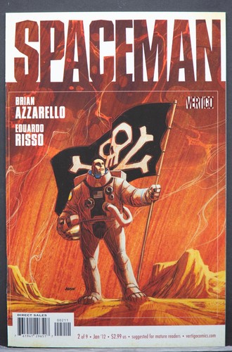 Spaceman fumetto grezzo in - #2,
