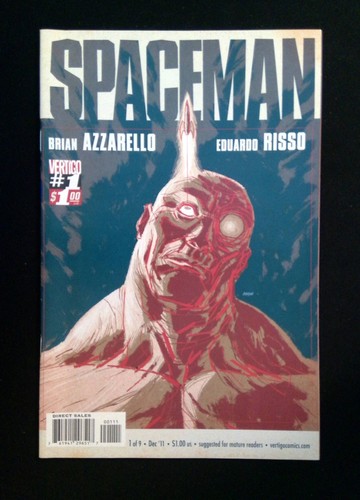 Spaceman vertigo comics - spaceman, dc/vertigo