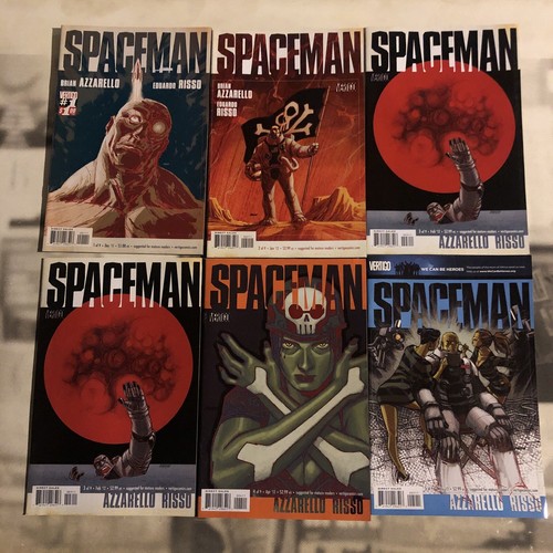 Spaceman 4 5 brian - spaceman, 1,2,3(2),4,5