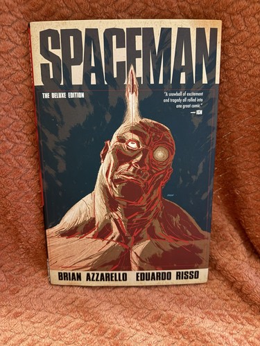 Spaceman vertigo comics - spaceman,