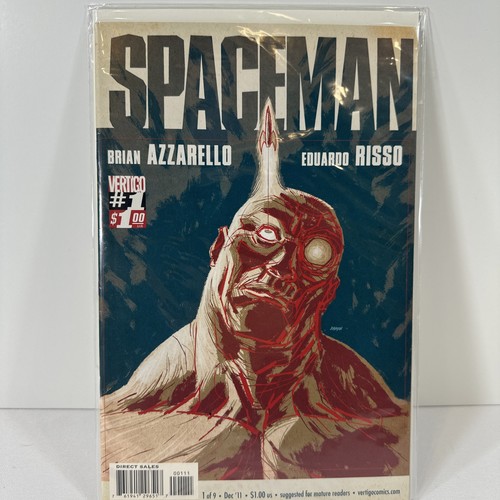 Spaceman numero dc comics - spaceman,, (dc