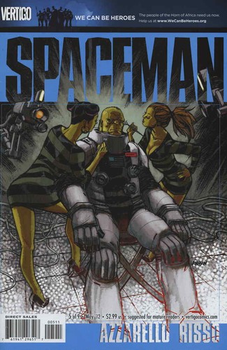 Spaceman vf nm - (vertigo), #5