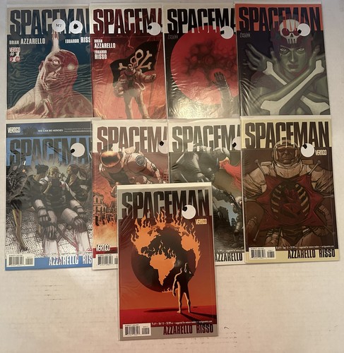 Spaceman tiratura completa