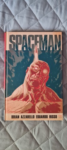 Vertigo spaceman graphic novel - vertigo,