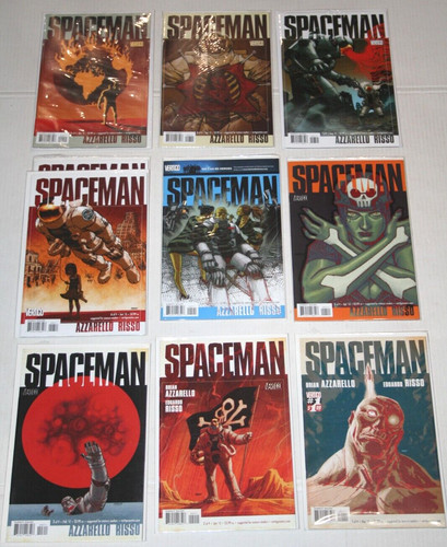 Spaceman 6 - 3, 4