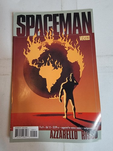 Fumetto spaceman vertigo - fumetto,