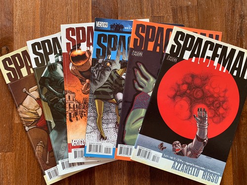 Spaceman vertigo dc - #3-8, (vertigo/dc