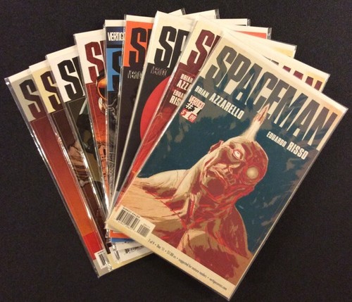 Spaceman 9 fumetti serie - #1,