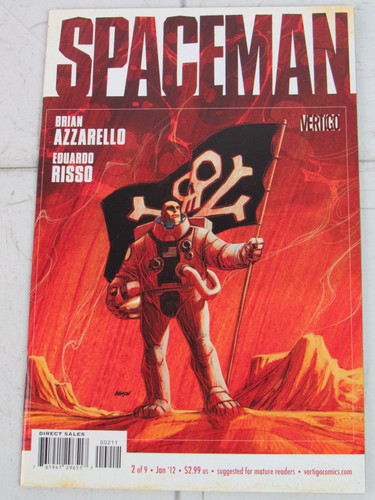 Spaceman gennaio 2012 - gennaio,