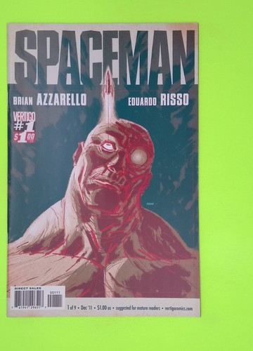 Spaceman 2011 vertigo - #1,
