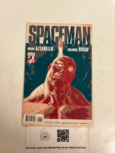 Spaceman quasi nuovo - #1,