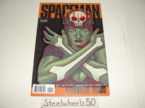 Spaceman comic dc vertigo - spaceman, #4