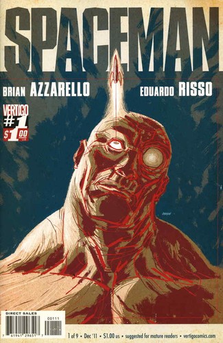 Spaceman 1 vf - spaceman,
