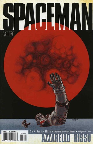 Spaceman 3 vf - (vertigo),