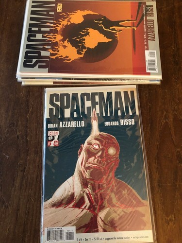Spaceman set - (vertigo, 2011)
