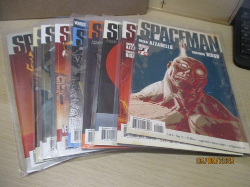 Vertigo spaceman 1 9 - -, #