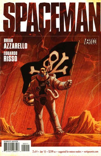Spaceman vf nm - spaceman, #2