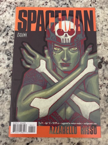 Spaceman - #4, (vertigo,