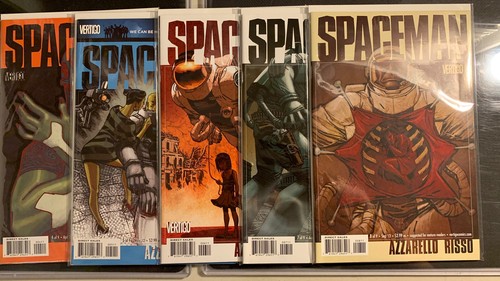 Spaceman vertigo dc - spaceman, (vertigo/dc