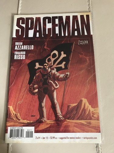 Spaceman brian azzarello - #2,