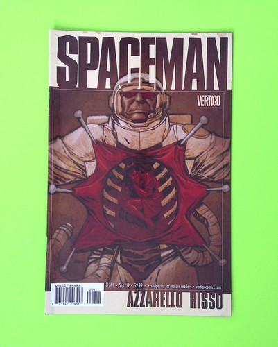 Spaceman 2012 vertigo - #8,