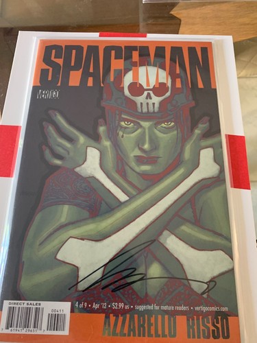 Vertigo spaceman sci fi - vertigo’s, sci-fi