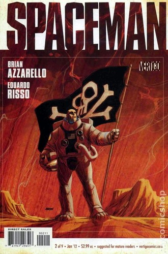 Spaceman 2012 immagine - #2, vg