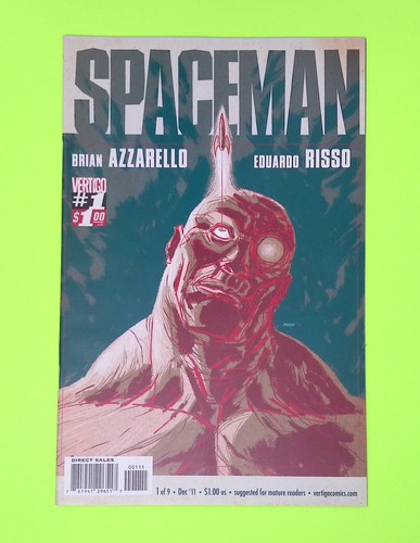 Spaceman 2011 vertigo 7 - #1,